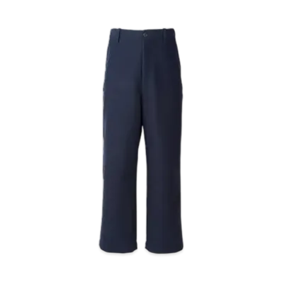 HYSTERIC GLAMOUR Wide Slacks "Navy"