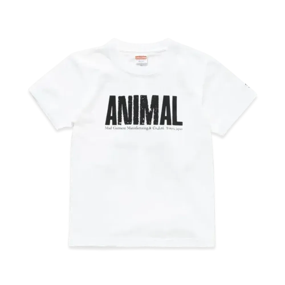 RATS Animal X Kids Tee "White"