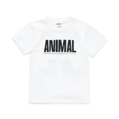 RATS Animal X Kids Tee "White"