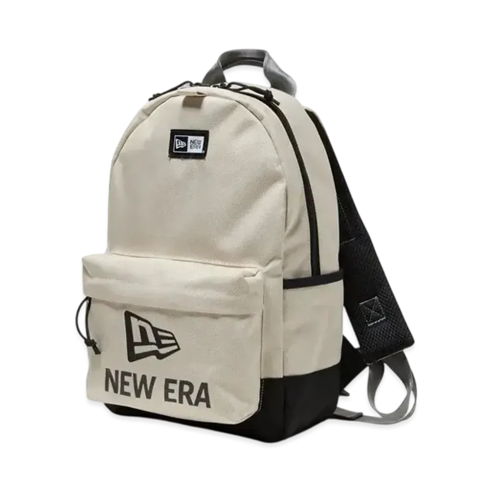 NEW ERA Child Light Pack 11L Flag Logo Word Mark "Stone"