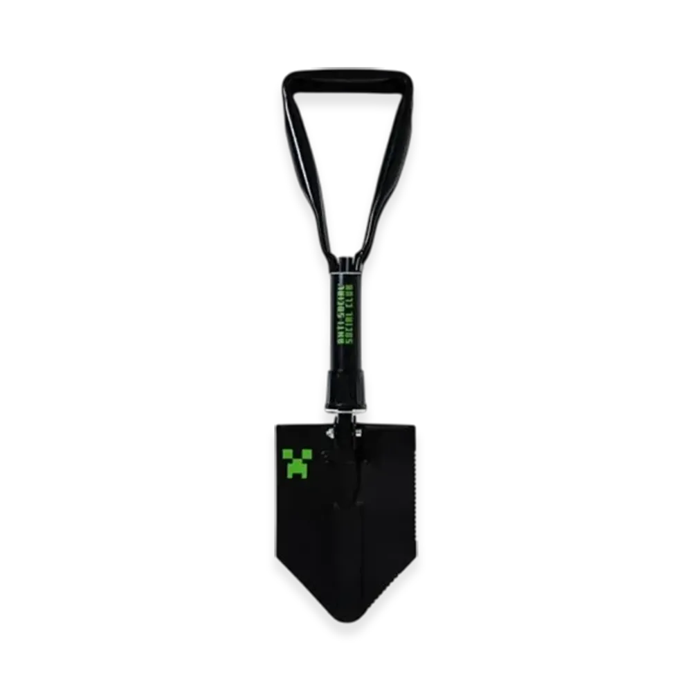 ANTI SOCIAL SOCIAL CLUB x Minecraft Steel Folding Shovel "Black"