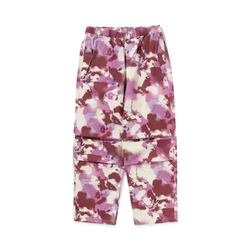 A BATHING APE Map Camo Army Pants "Pink"