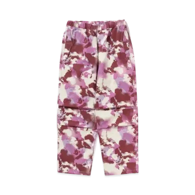A BATHING APE Map Camo Army Pants "Pink"