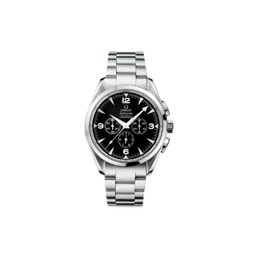 OMEGA Seamaster Aqua Terra Chronograph Railmaster "Black" 2512.52.00