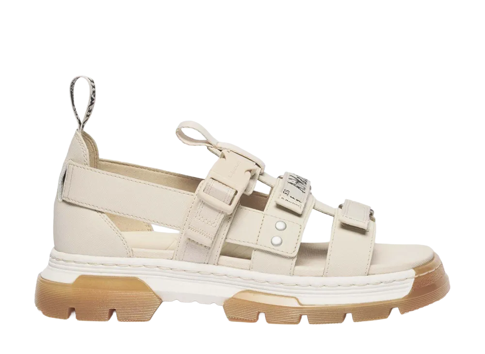Dr.Martens Pearson 2 Sandal "Parchment Beige"