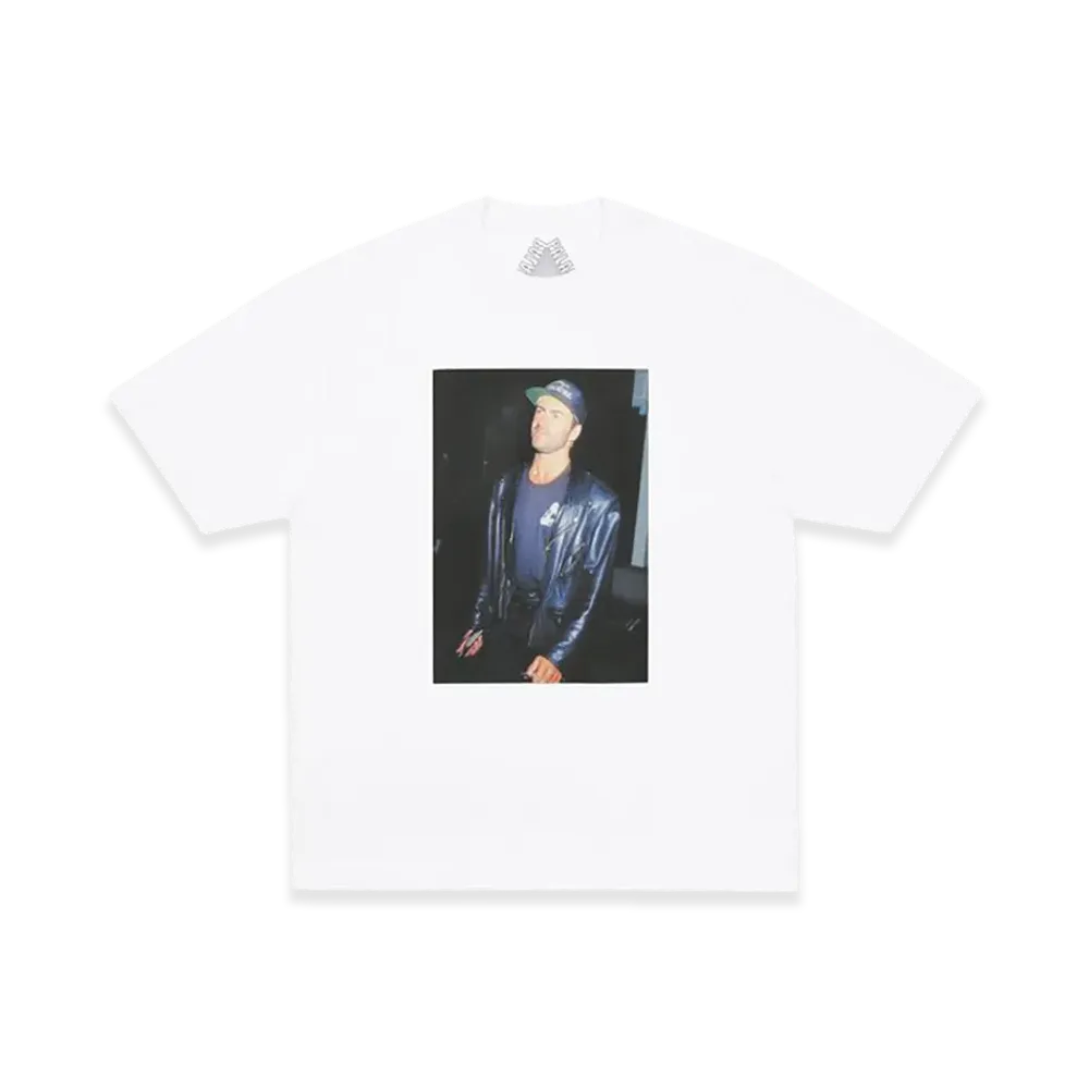 PALACE George Michael T Shirt "White"