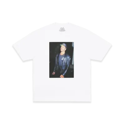 PALACE George Michael T Shirt "White"