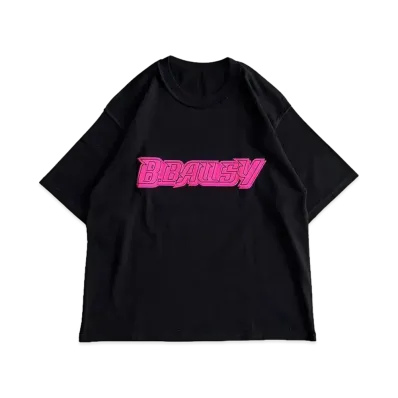 BALLSY.BROTHERS BALLSY.BROTHERS logo street T-shirt "BLACK"