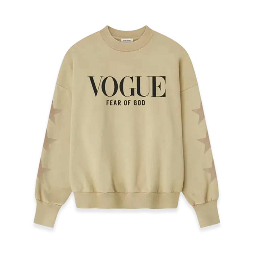 FEAR OF GOD x Vogue Neighborhood Crewneck "Dirty Ivory"