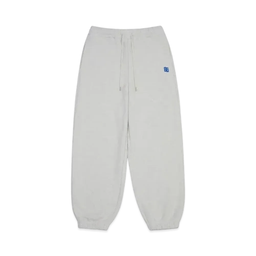 ADERERROR Tag Sweatpants 01 "Oatmeal"