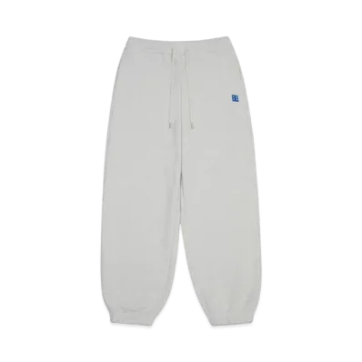ADERERROR Tag Sweatpants 01 "Oatmeal"