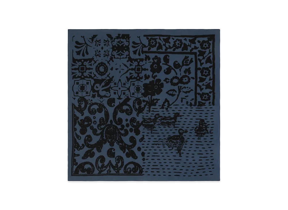Carhartt WIP Vestige Bandana "Blue/Black"