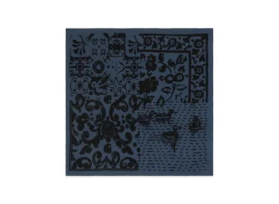 Carhartt WIP Vestige Bandana "Blue/Black"