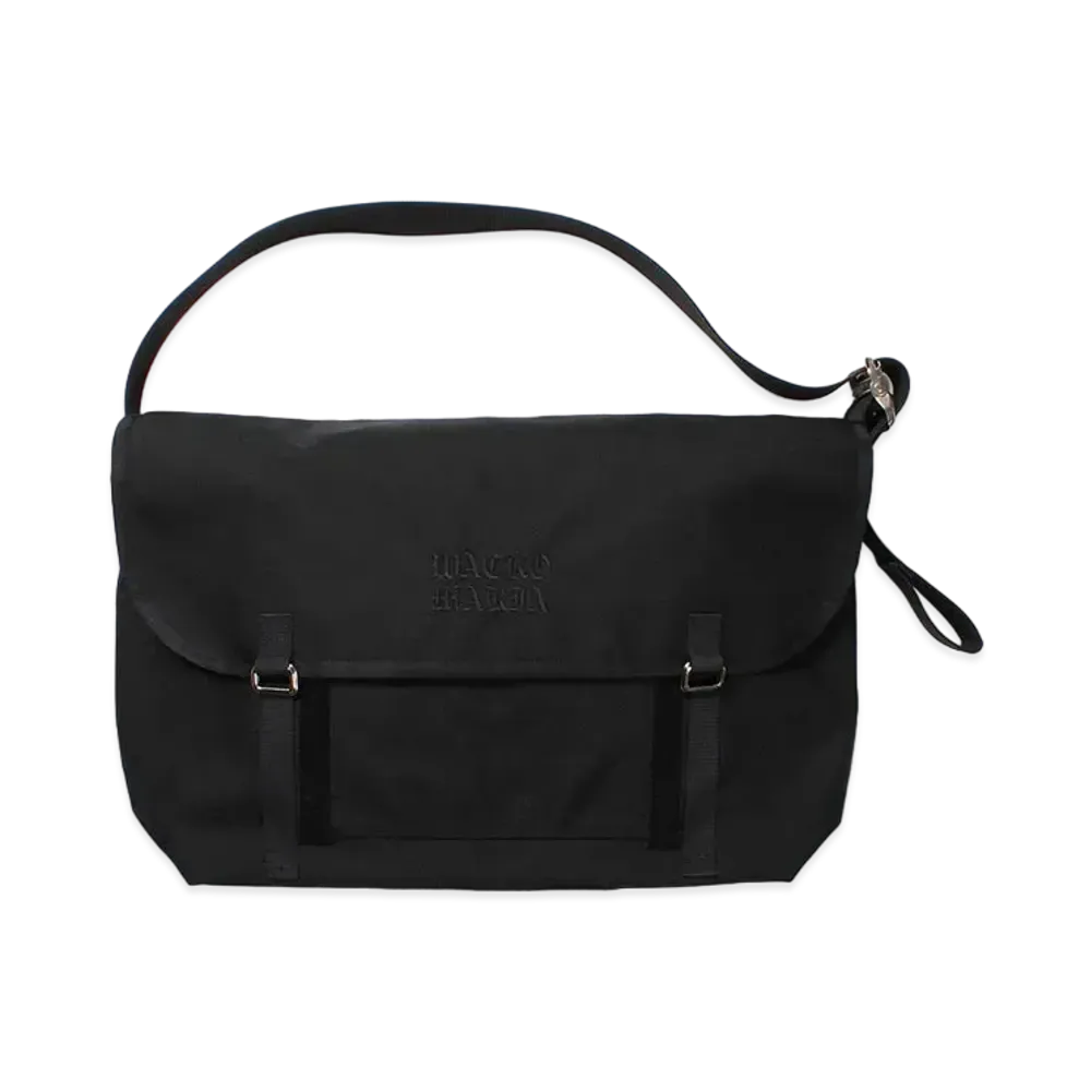 WACKO MARIA Speak Easy / Messenger Bag "Black"