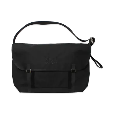WACKO MARIA Speak Easy / Messenger Bag "Black"