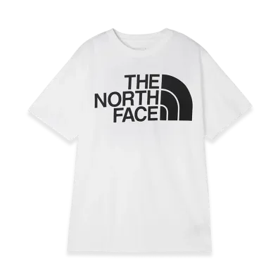 The North Face Men's Short-Sleeve Half Dome Tee "White/Black"