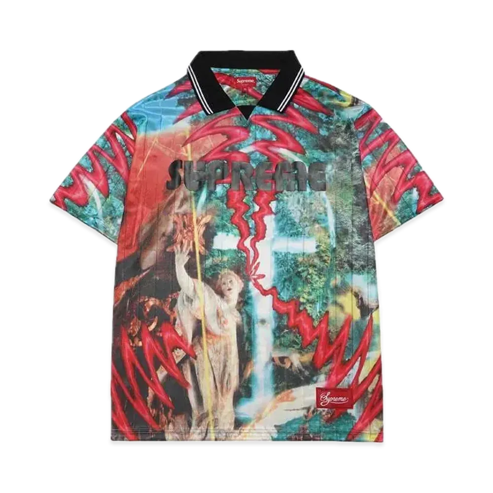 Supreme Tadanori Yokoo/Supreme Soccer Jersey "Red"