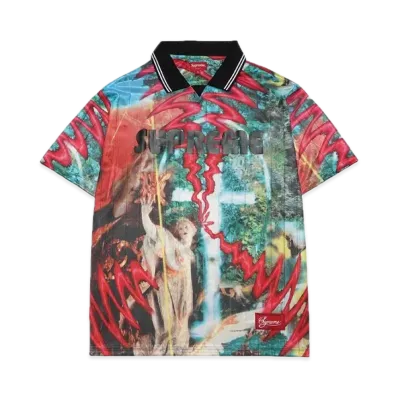 Supreme Tadanori Yokoo/Supreme Soccer Jersey "Red"