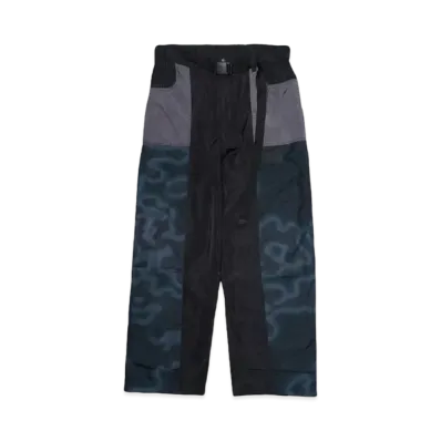 Paradise Youth Club PACIFIC FATIGUE PANTS "BLACK"