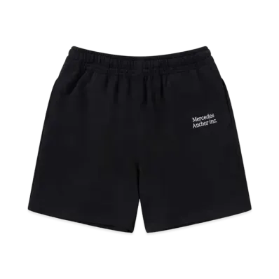 Mercedes Anchor Inc. Sweat Shorts "Black"