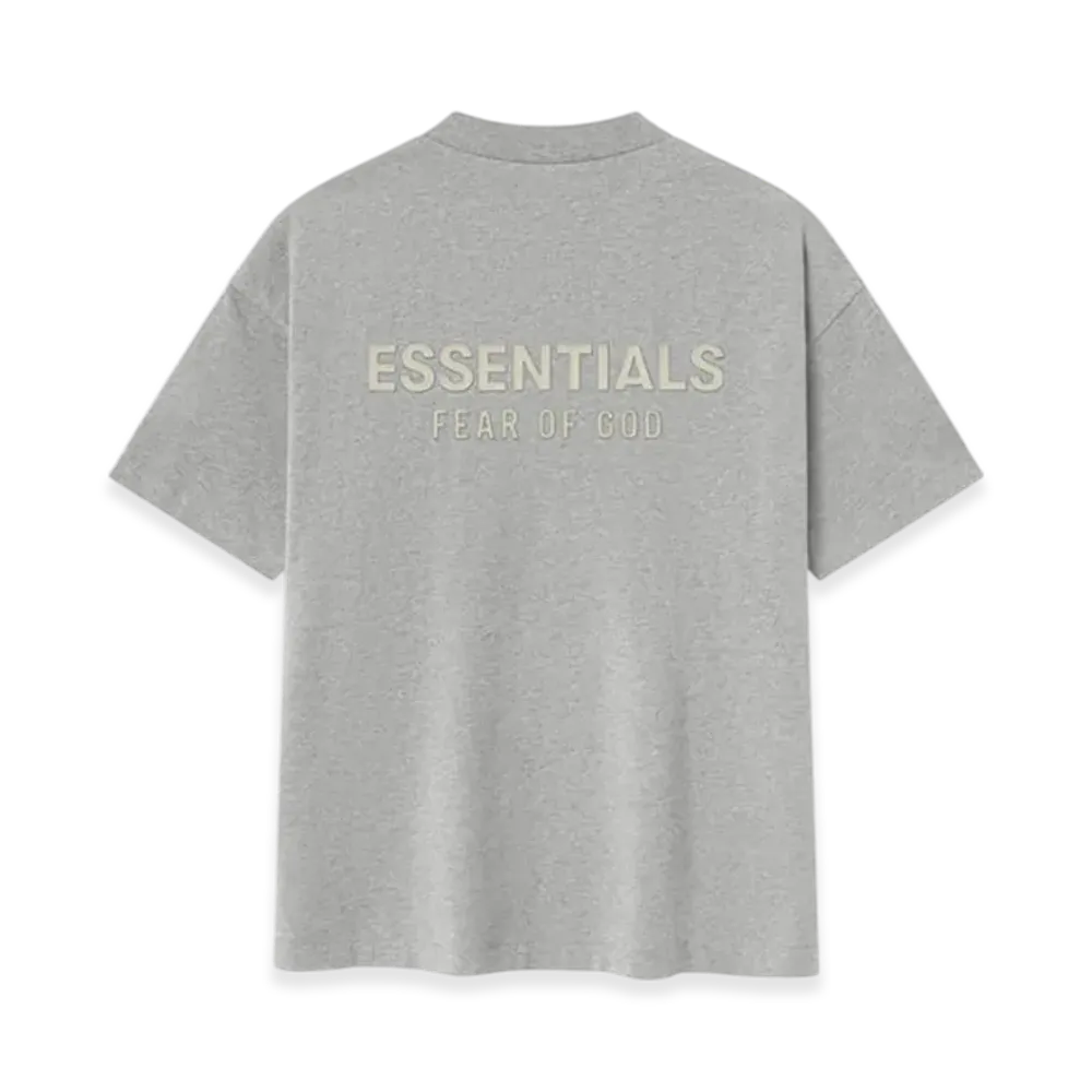 FEAR OF GOD ESSENTIALS Classic Tee "Concrete Heather"