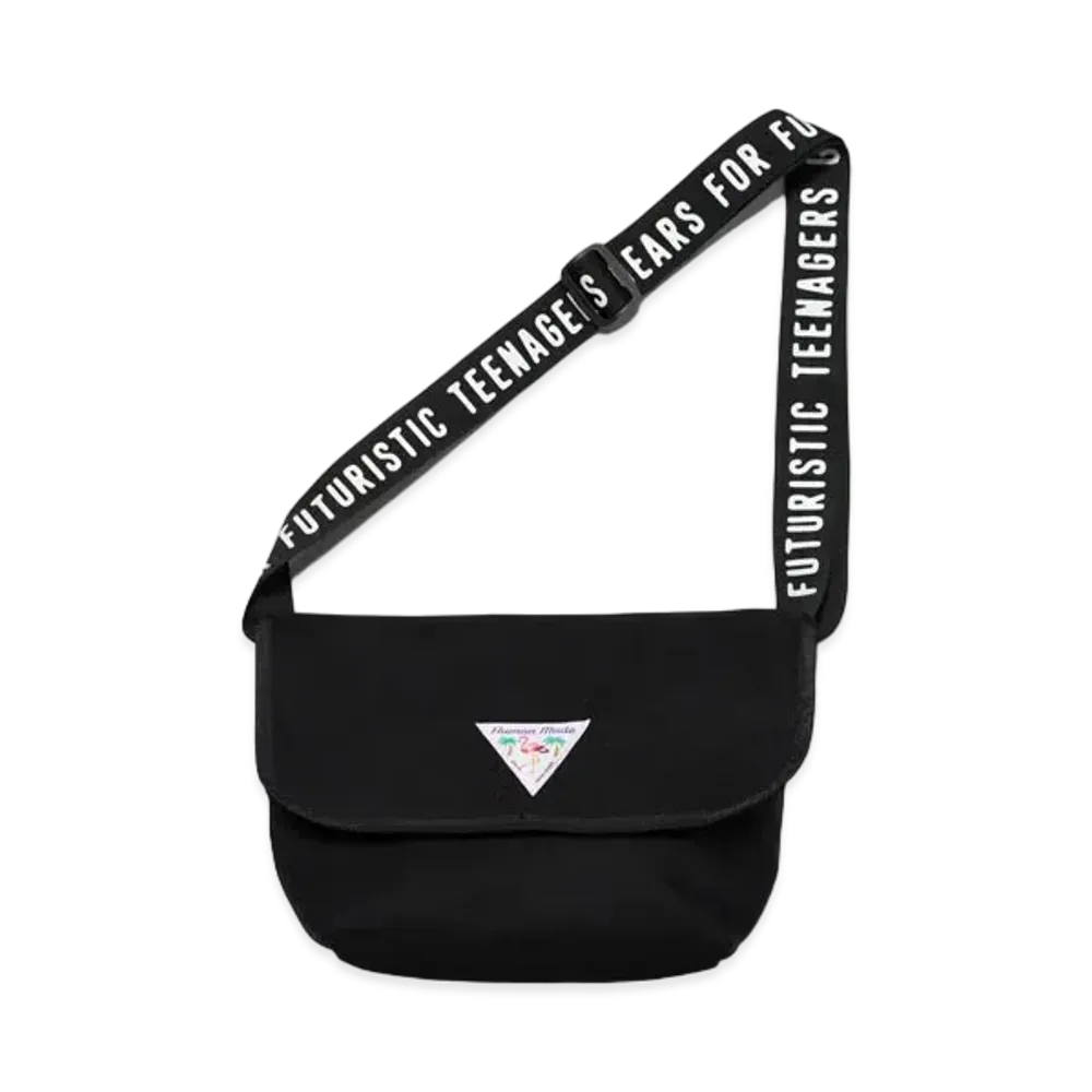 HUMAN MADE Small Messenger Bag "Black"