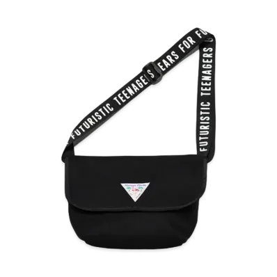 HUMAN MADE Small Messenger Bag "Black"