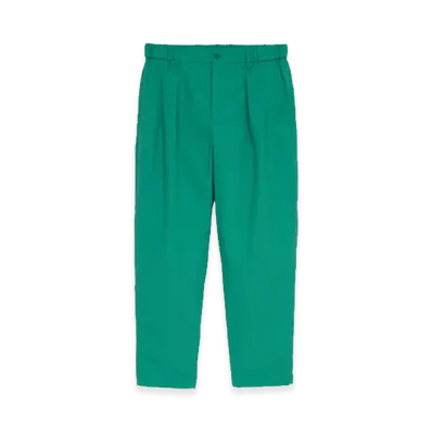 GDC x is-ness Tuck Pants "Green"