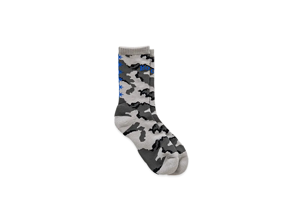 BoTT Sparkle Camo Socks "Grey"