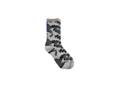 BoTT Sparkle Camo Socks "Grey"