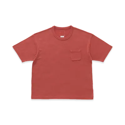 visvim Jumbo Tee S/S (Superfine) "Red"