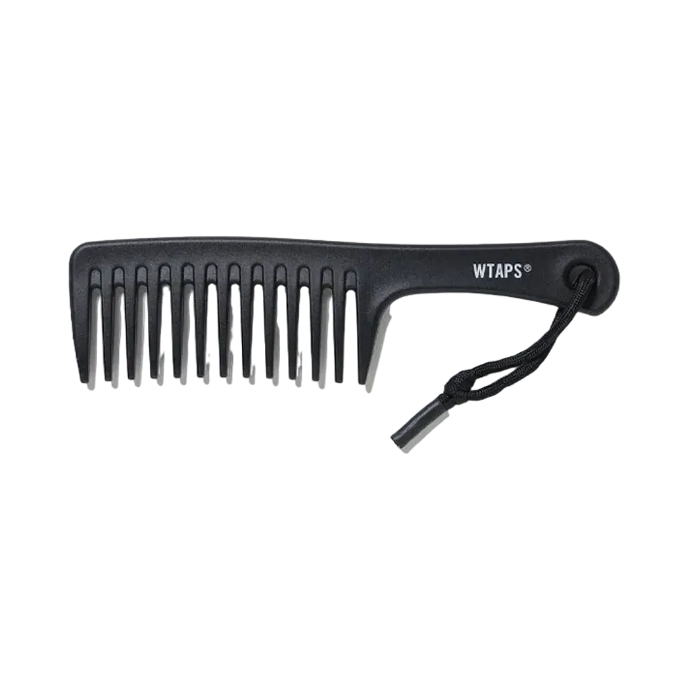 WTAPS Spear / Combs / PP. Sign "Black"
