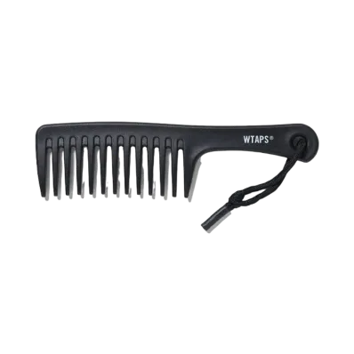 WTAPS Spear / Combs / PP. Sign "Black"
