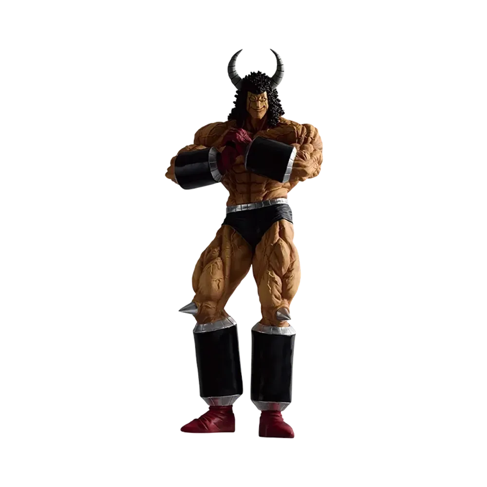 BANDAI "Ichiban Kuji" -"Kinnikuman" Perfect Superhuman Ancestor Edition- B Prize Buffaloman MASTERLISE