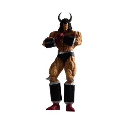 BANDAI "Ichiban Kuji" -"Kinnikuman" Perfect Superhuman Ancestor Edition- B Prize Buffaloman MASTERLISE