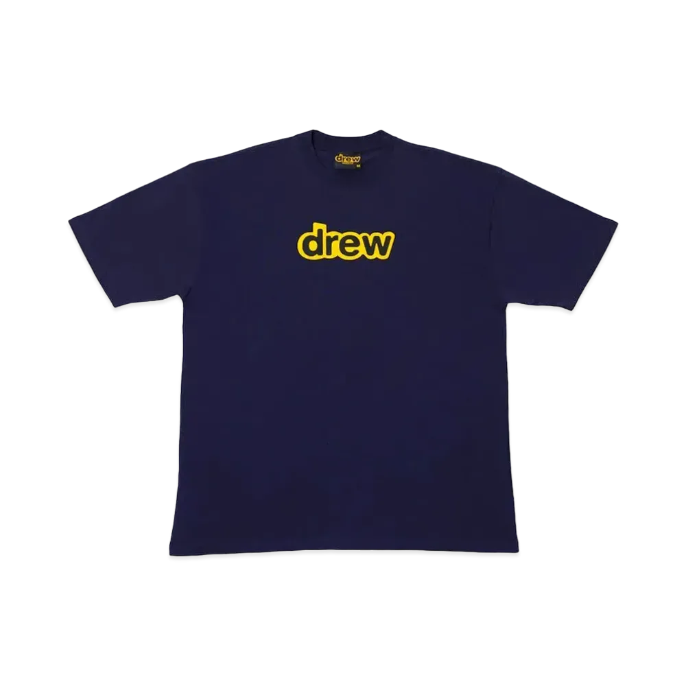 ドリューハウス シークレット ss Tシャツ "ネイビー"