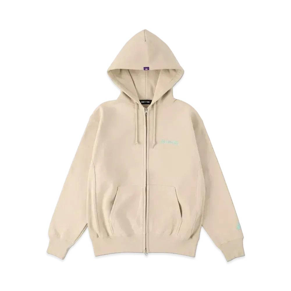 WIND AND SEA WDS (F-H-H) ZIP-UP HOODIE "Sand"