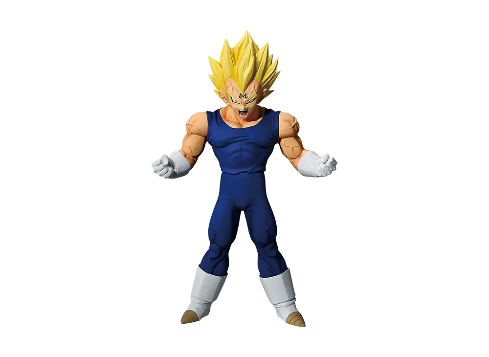 BANDAI "Ichiban Kuji" -Dragon Ball THE CHRONICLE OF GOKU- E Prize Majin Vegeta MASTERLISE