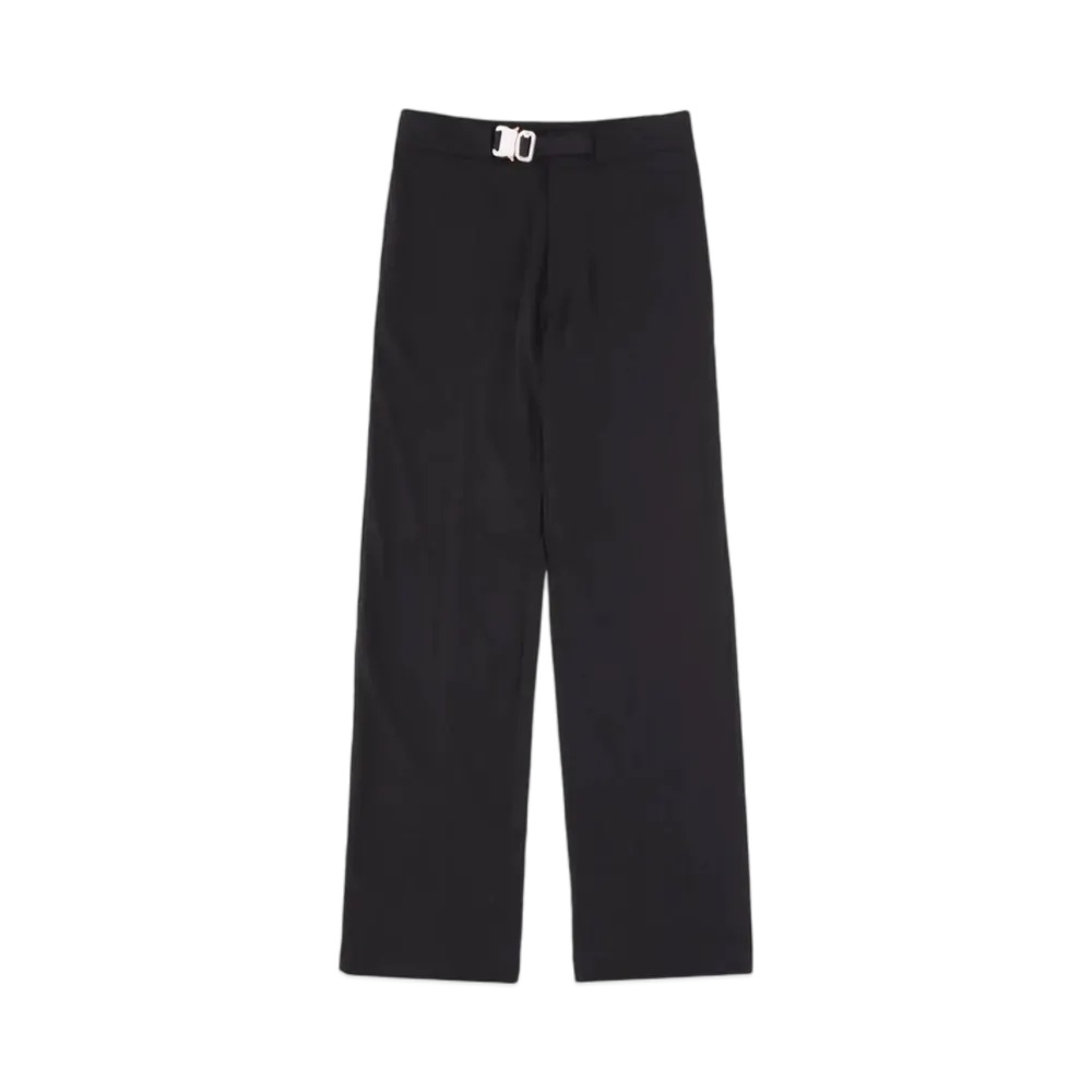 1017 ALYX 9SM Lightweight Cotton Buckle Pant "Black"