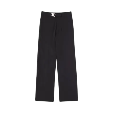 1017 ALYX 9SM Lightweight Cotton Buckle Pant "Black"