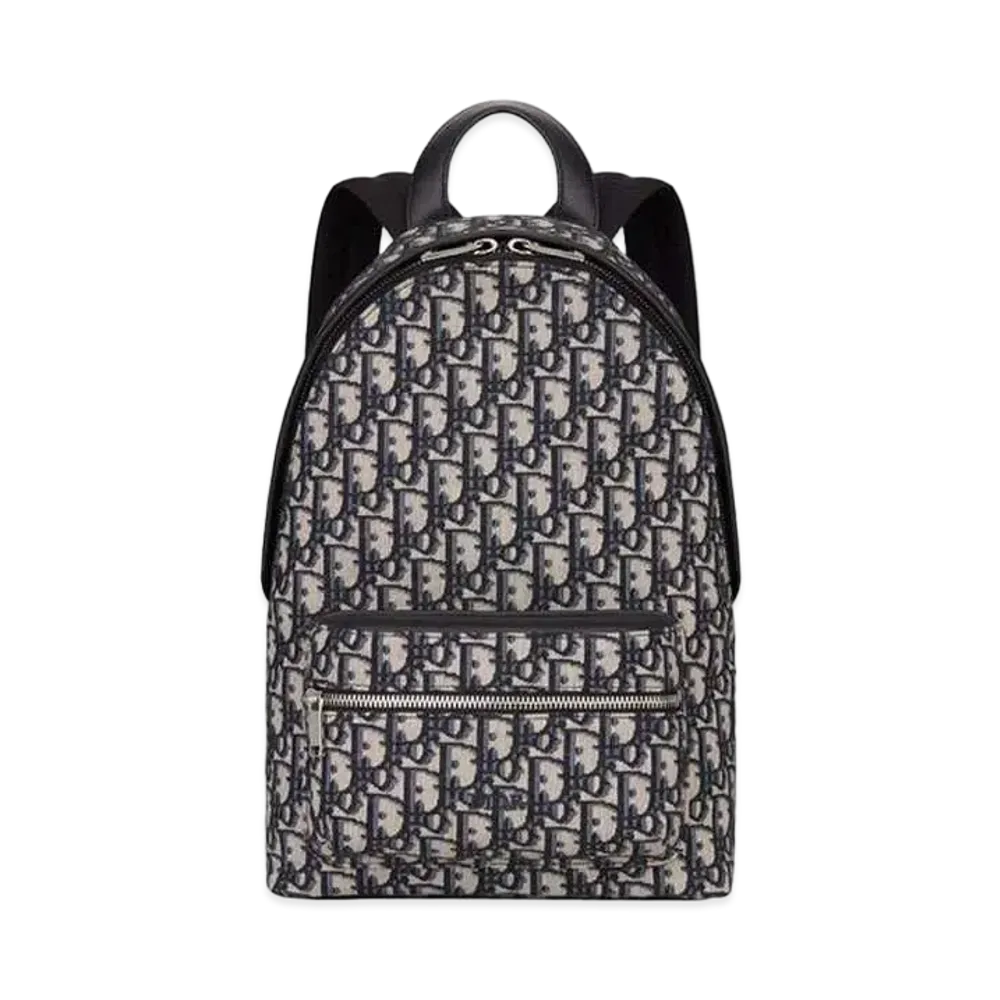 Dior KID'S RIDER BACKPACK Dior Oblique Jacquard "Beige/Black"