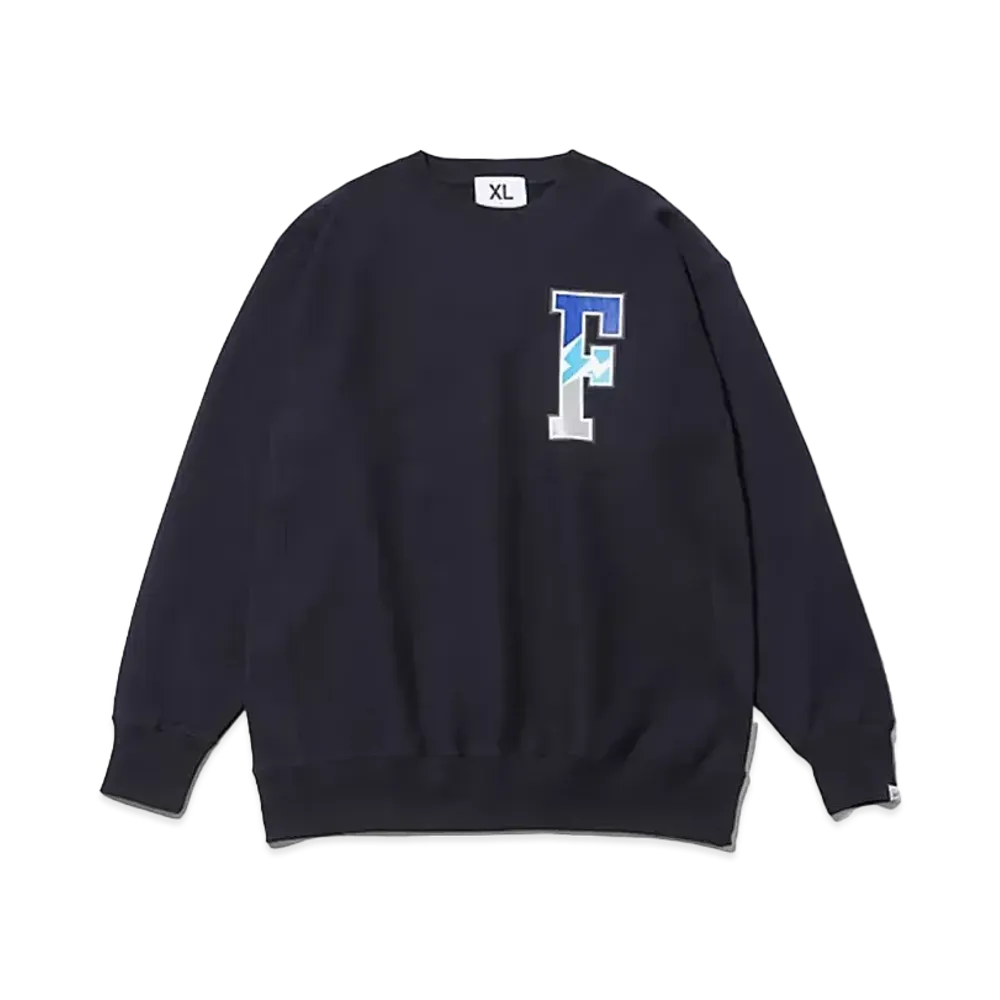 FRAGMENT UNIVERSITY FRGMT UNV C/N Sweat B "Navy"