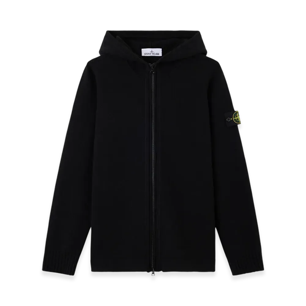 Stone Island 5100086 Lambswool "Black"