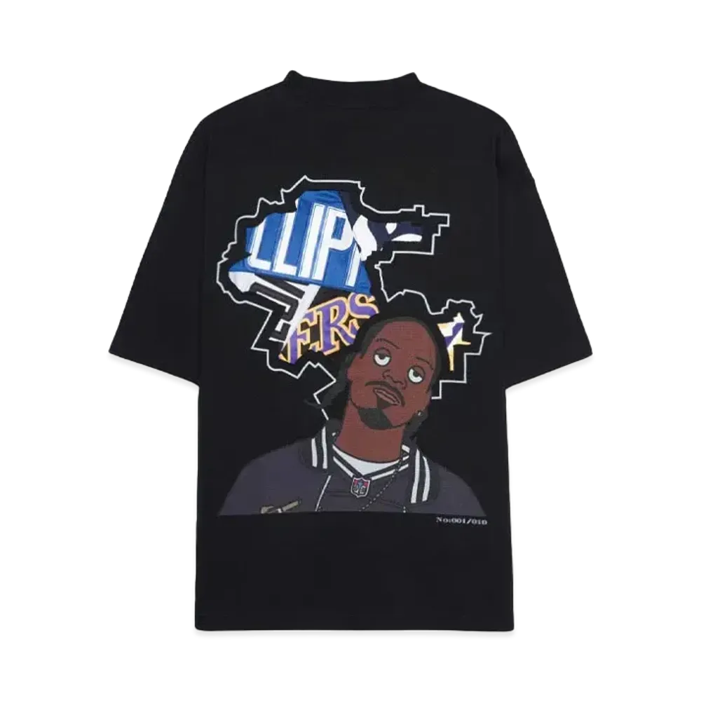 RISA x CIVIATELIER LOS ANGELES DOGGY TEE -001/010- "BLACK"