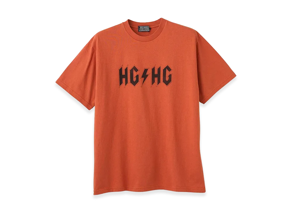 HYSTERIC GLAMOUR HG/HG Tour 1984 Tee "Orange"