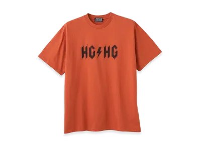 HYSTERIC GLAMOUR HG/HG Tour 1984 Tee "Orange"