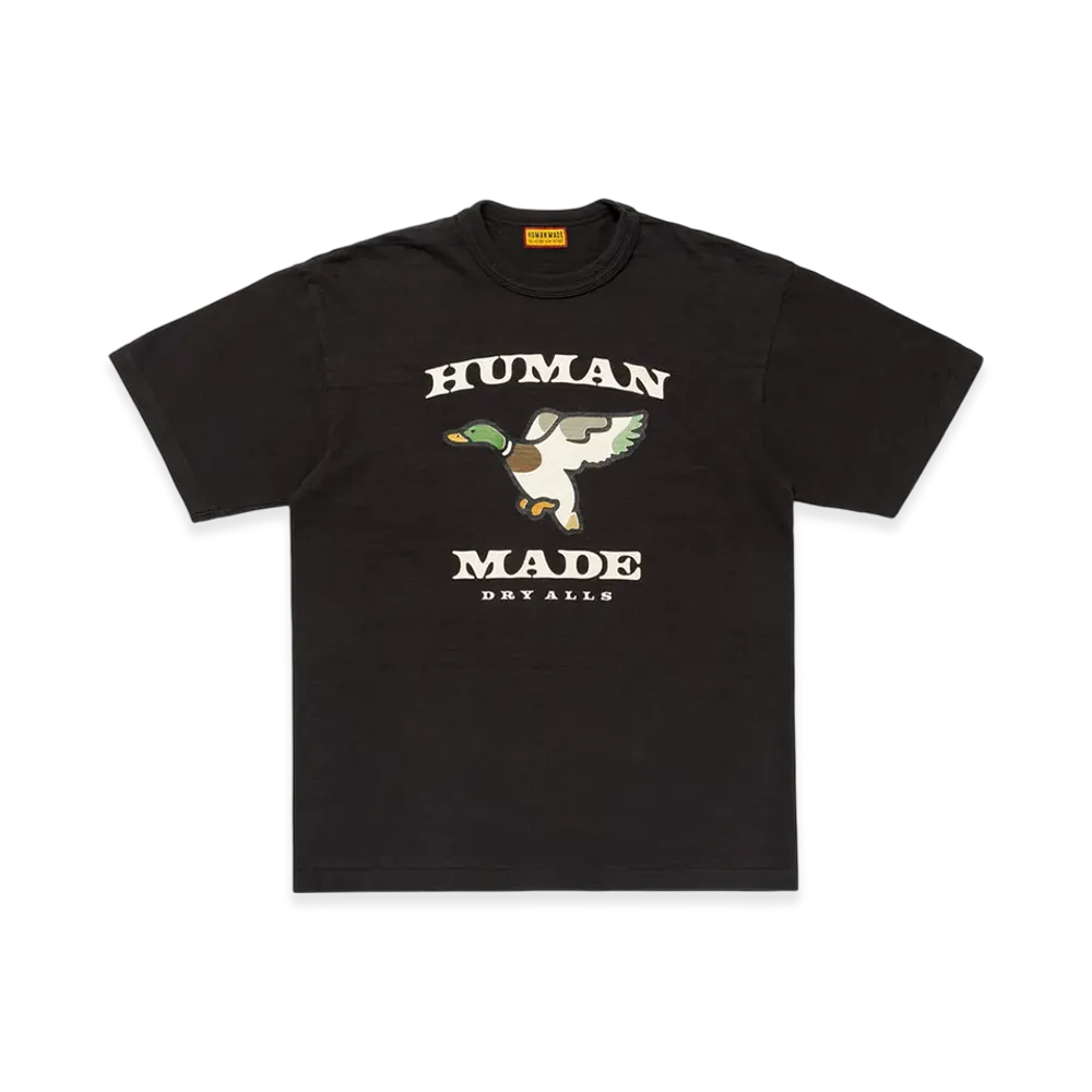 ヒューマンメイド グラフィックTシャツ "ブラック"