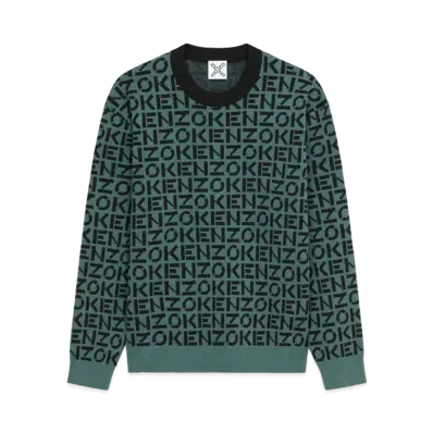 KENZO Sweater Monogram KENZO Sport "Fern"