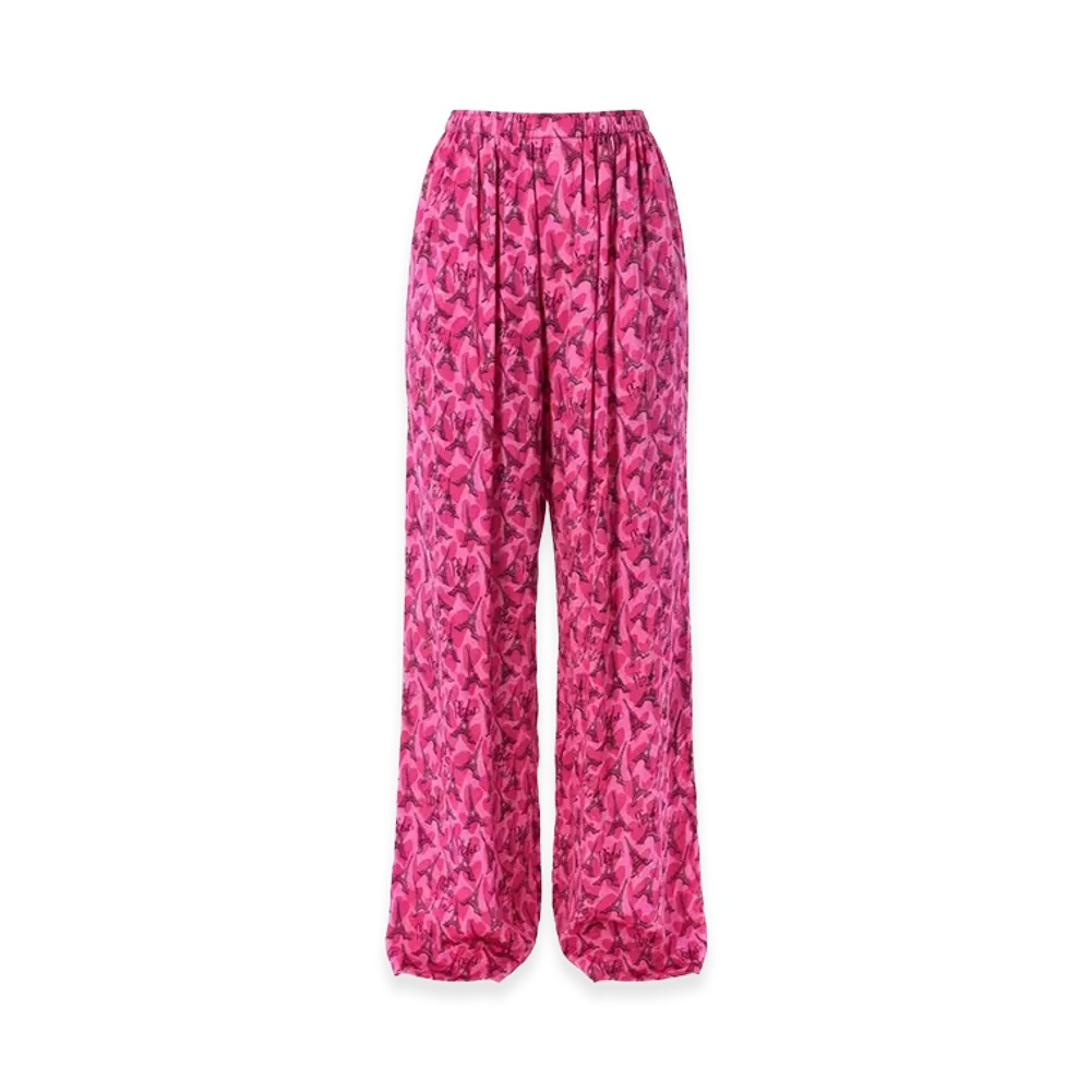 BALENCIAGA Women's Trousers "Rose/Pink"