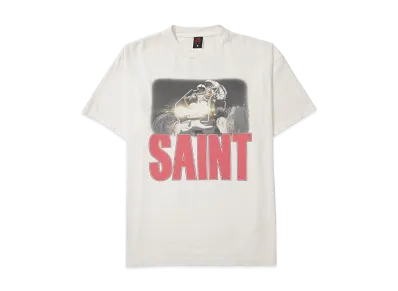 SAINT Mxxxxxx 24SS x FREEDOM Short Sleeve T-Shirt "White"